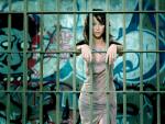!  . . . Angel - heart . . . black . . . !